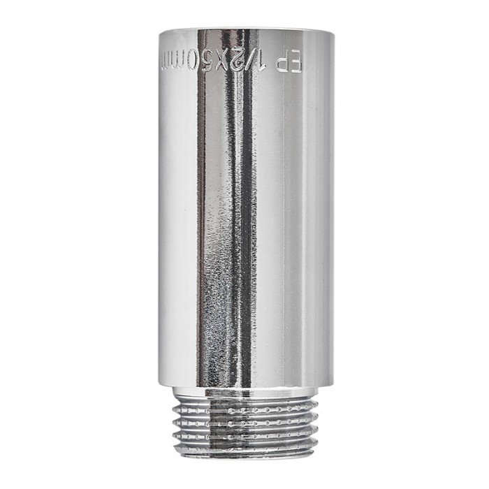 Подовжувач Europroduct EP.E050.Chr - 1/2"MF-50мм хром (EP6127) Подовжувач Europroduct EP.E050.Chr - 1/2"MF-50мм хром (EP6127)