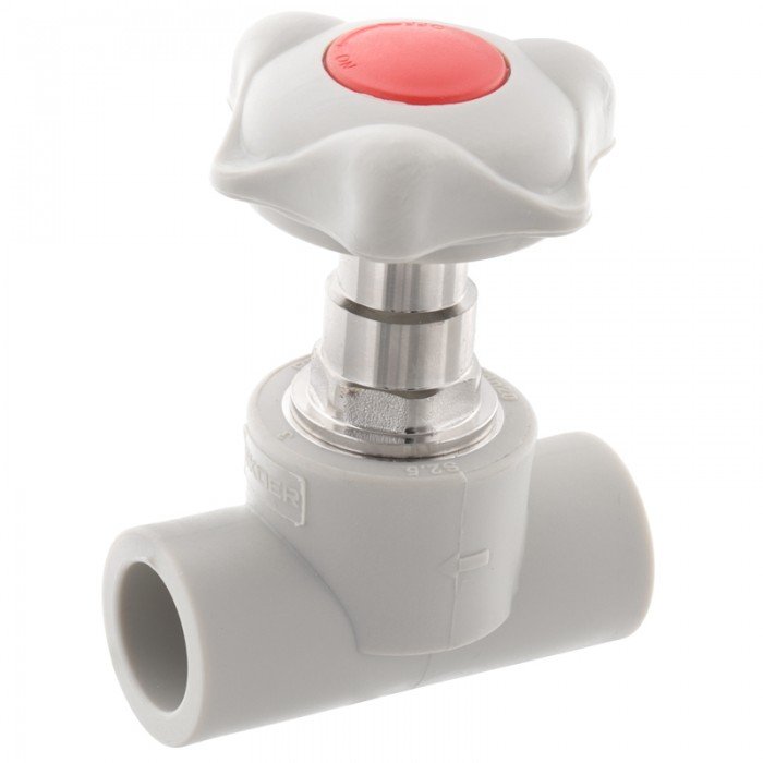 Кран вентильный 20 Koer PPR K0183.PRO (KP0237)