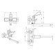Смеситель для ванны Mixxus Wilson 006 Euro (MI7131) Смеситель для ванны Mixxus Wilson 006 Euro (MI7131)