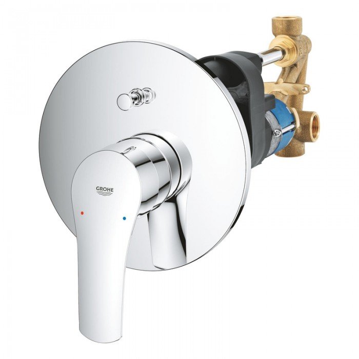 Скрытая душевая система Grohe Eurosmart New Tempesta 200 (UA25183003)