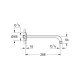 Скрытая душевая система Grohe Eurosmart New Tempesta 200 (UA25183003)