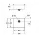 Кухонна мийка K700U Grohe EX Sink (31574GN0) Кухонна мийка K700U Grohe EX Sink (31574GN0)