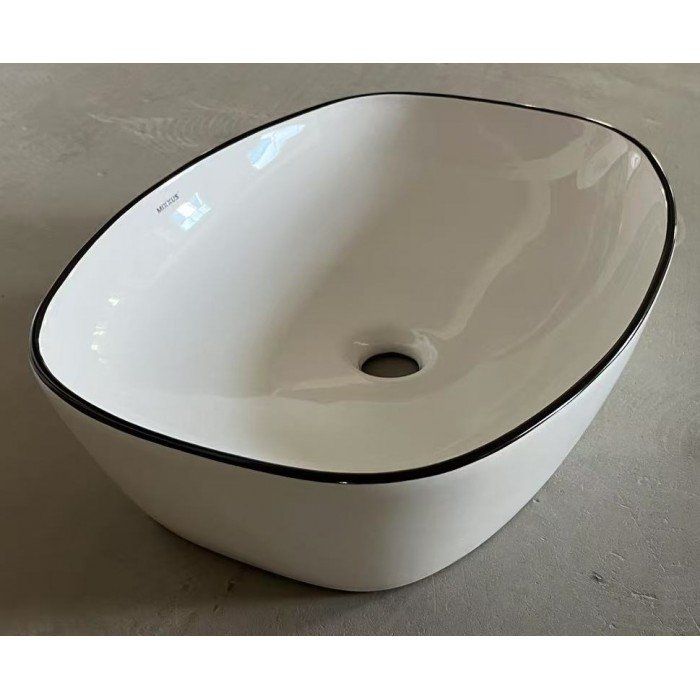 Раковина накладная Mixxus Premium DIVERSE-0109 EDGE BLACK 500х380х140mm (MP6549) Раковина накладная Mixxus Premium DIVERSE-0109 EDGE BLACK 500х380х140mm (MP6549)