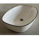 Раковина накладная Mixxus Premium DIVERSE-0109 EDGE BLACK 500х380х140mm (MP6549) Раковина накладная Mixxus Premium DIVERSE-0109 EDGE BLACK 500х380х140mm (MP6549)