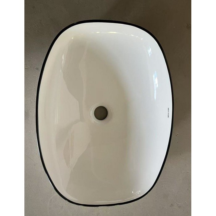 Раковина накладная Mixxus Premium DIVERSE-0109 EDGE BLACK 500х380х140mm (MP6549) Раковина накладная Mixxus Premium DIVERSE-0109 EDGE BLACK 500х380х140mm (MP6549)