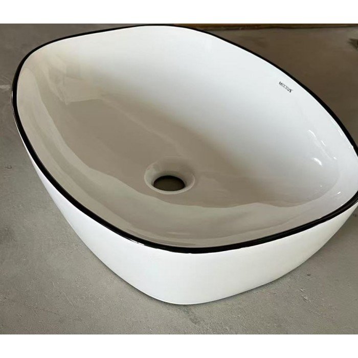 Раковина накладная Mixxus Premium DIVERSE-0109 EDGE BLACK 500х380х140mm (MP6549) Раковина накладная Mixxus Premium DIVERSE-0109 EDGE BLACK 500х380х140mm (MP6549)