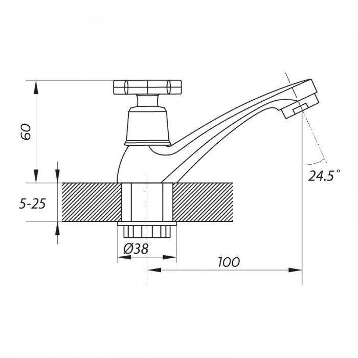Монокран Zerix JIK15 102-A (ZX2756)