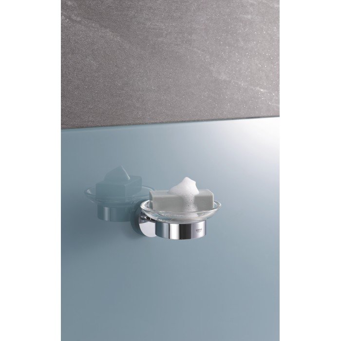 Мыльница Grohe Essentials New (40444001) Мыльница Grohe Essentials New (40444001)