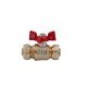 Кран шаровый Koer Wing 20x20 (KR.353) (LL1658) Кран шаровый Koer Wing 20x20 (KR.353) (LL1658)