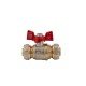 Кран шаровый Koer Wing 20x20 (KR.353) (LL1658) Кран шаровый Koer Wing 20x20 (KR.353) (LL1658)