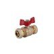 Кран шаровый Koer Wing 20x20 (KR.353) (LL1658) Кран шаровый Koer Wing 20x20 (KR.353) (LL1658)