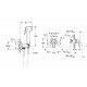 Комплект гигиенического душа Grohe BauLoop New (UA2904200B) Комплект гигиенического душа Grohe BauLoop New (UA2904200B)
