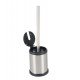 Ершик для унитаза напольный Mixxus Topper-TB0201 SS Color цвет нержавейка (MI7093) Ершик для унитаза напольный Mixxus Topper-TB0201 SS Color цвет нержавейка (MI7093)