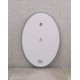 Зеркало Mixxus PLAIN MV02-50x70 с Led Touch, Anti-fog, димером, регулятором яркости, часами (MI6010