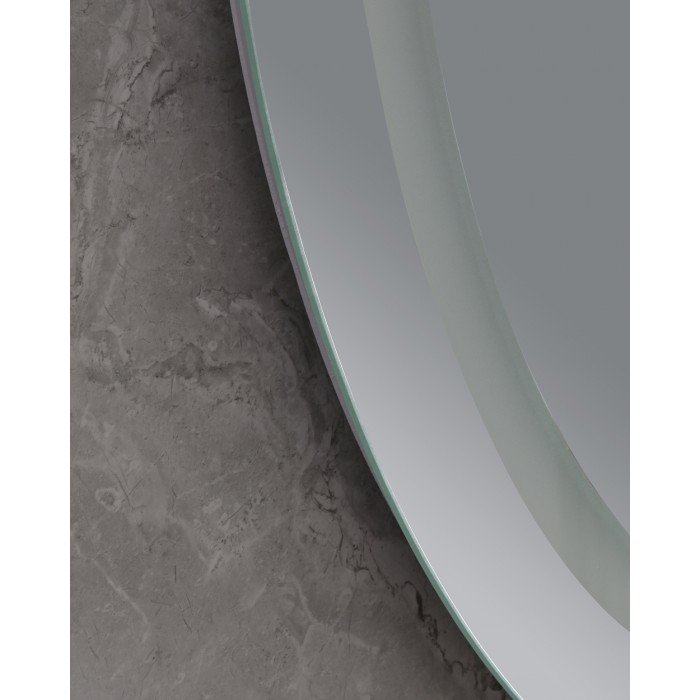 Зеркало Mixxus PLAIN MV02-50x70 с Led Touch, Anti-fog, димером, регулятором яркости, часами (MI6010