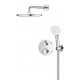 Душова система прихованого монтажу з термостатом Grohe Grohtherm (34872000) Душова система прихованого монтажу з термостатом Grohe Grohtherm (34872000)