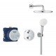Душова система прихованого монтажу з термостатом Grohe Grohtherm (34872000) Душова система прихованого монтажу з термостатом Grohe Grohtherm (34872000)