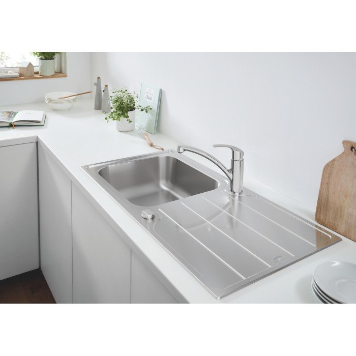 Мийка для кухні із нержавіючої сталі Grohe K500 (31563SD1) Мийка для кухні із нержавіючої сталі Grohe K500 (31563SD1)