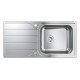 Мийка для кухні із нержавіючої сталі Grohe K500 (31563SD1) Мийка для кухні із нержавіючої сталі Grohe K500 (31563SD1)