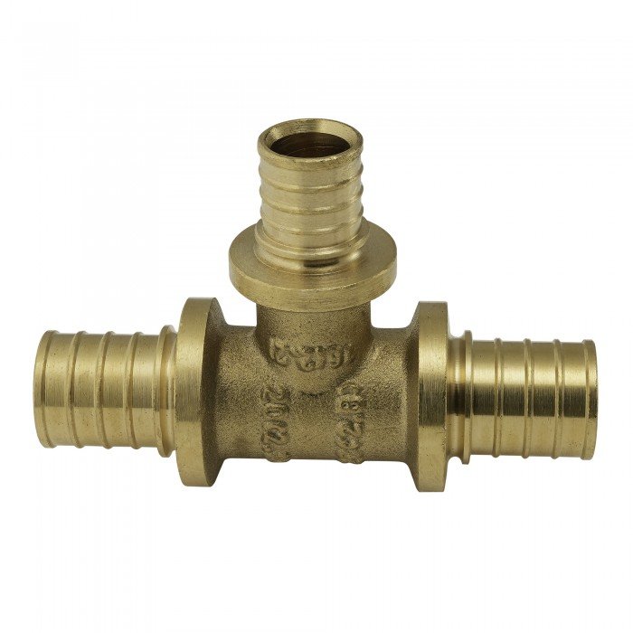 Трійник перехідний Koer KA.T20-16-20 - 20(2.8mm) x 16(2.2mm) x 20(2.8mm) (KR4888)