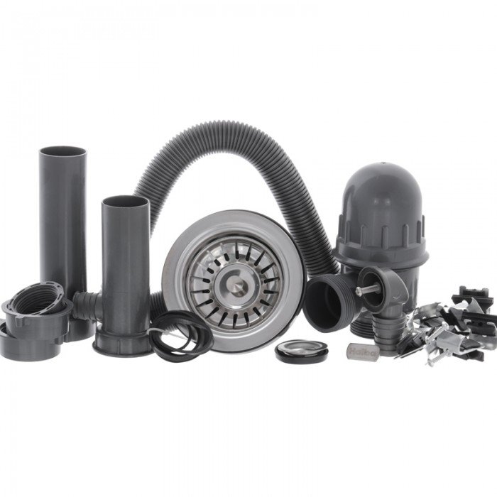 Мойка кухонная Haiba HB8104-G322 Beige 780x500x200 (HB0990)