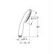 Ручний душ Grohe Tempesta 110, 1 режим (27923003)