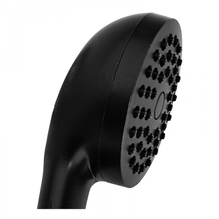Лійка для душу Zerix SH-06 Black (2 режими) (ZX5018) Лійка для душу Zerix SH-06 Black (2 режими) (ZX5018)