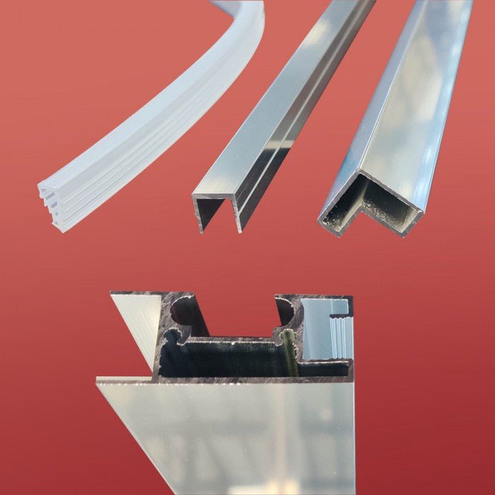 Двері в нішу Koer SR SD05-140x200-TR-01 прозоре скло Easy Clean 6мм, хром (KR5406)