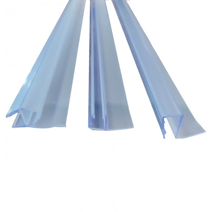 Двері в нішу Koer SR SD05-140x200-TR-01 прозоре скло Easy Clean 6мм, хром (KR5406)