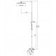 Душова колона із змішувачем KOER KB-56007-01 (Колір хром) (KR3460)