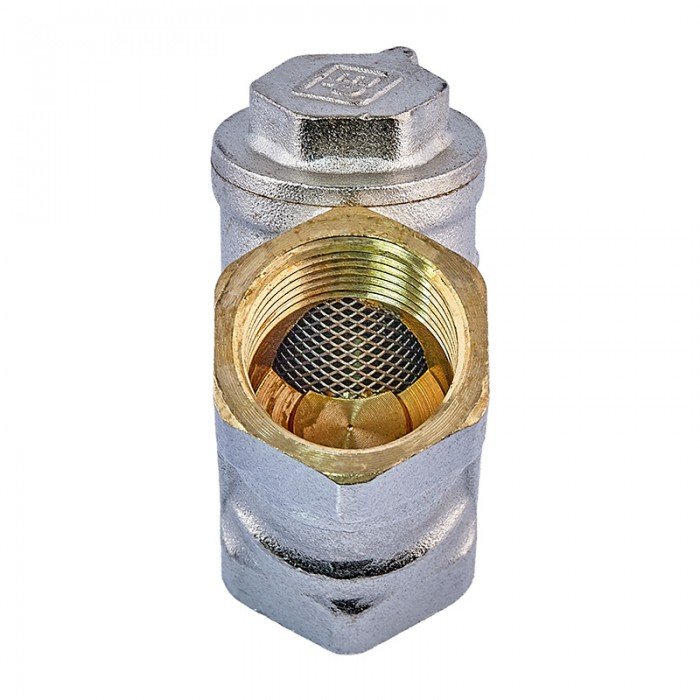 Фільтр грубої очистки Europroduct EP.0460 - 1/2" (нікельований) (EP6050) Фільтр грубої очистки Europroduct EP.0460 - 1/2" (нікельований) (EP6050)