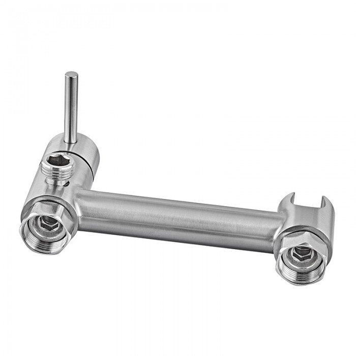 Змішувач для гігієнічного душу Armata SUS-222 (з лійкою) з нерж.сталі  (CH6489)