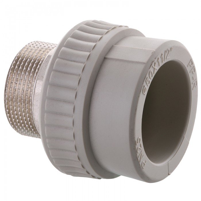 З'єднувальна муфта 50x1-1/2M" ЗР Europroduct EP.0064 (EP3989) З'єднувальна муфта 50x1-1/2M" ЗР Europroduct EP.0064 (EP3989)