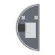 Зеркало Mixxus Premium TOPPER MS03-60x120 с Led Touch, Anti-fog, димером (3-6,5kK) (MP6635)