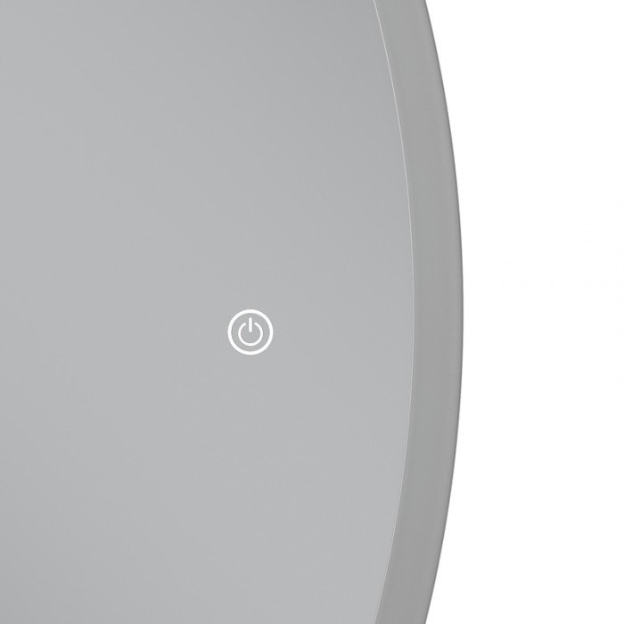 Зеркало Mixxus Premium TOPPER MS03-60x120 с Led Touch, Anti-fog, димером (3-6,5kK) (MP6635)