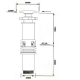 Раковина накладная Mixxus Premium STYLE-0201 520х375х140mm с донным клапаном и отверстием под смеси Раковина накладная Mixxus Premium STYLE-0201 520х375х140mm с донным клапаном и отверстием под смеси