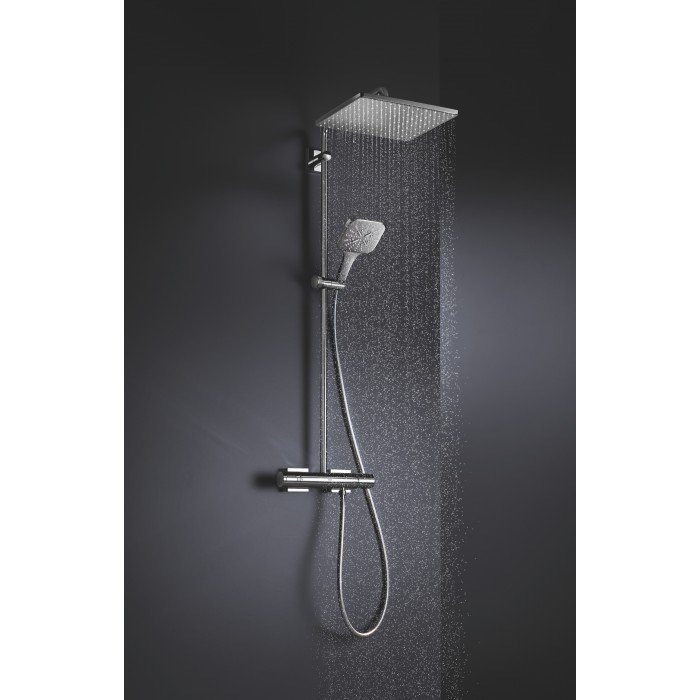 Ручной душ, 3 режима струи Grohe Rainshower SmartActive (26550000)