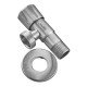 Кран для подключ. сантехприборов Zerix VAL-05-1/2x3/4 с нерж. ст.SUS304 (ZX4801) Кран для подключ. сантехприборов Zerix VAL-05-1/2x3/4 с нерж. ст.SUS304 (ZX4801)