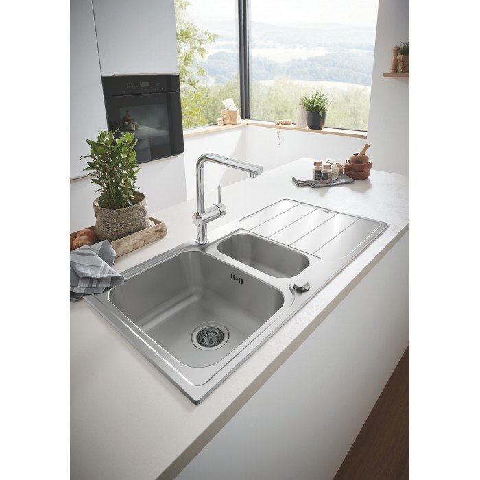 Мийка для кухні із нержавіючої сталі Grohe K500 (31572SD1) Мийка для кухні із нержавіючої сталі Grohe K500 (31572SD1)