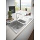 Мийка для кухні із нержавіючої сталі Grohe K500 (31572SD1) Мийка для кухні із нержавіючої сталі Grohe K500 (31572SD1)