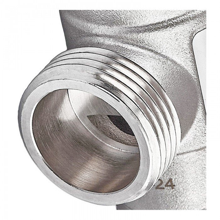 Клапан змішувальний Roho R1207-100 - 1" ЗР термостатичний (35-60*C) (RO1022)