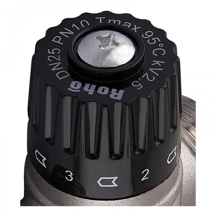 Клапан змішувальний Roho R1207-100 - 1" ЗР термостатичний (35-60*C) (RO1022)