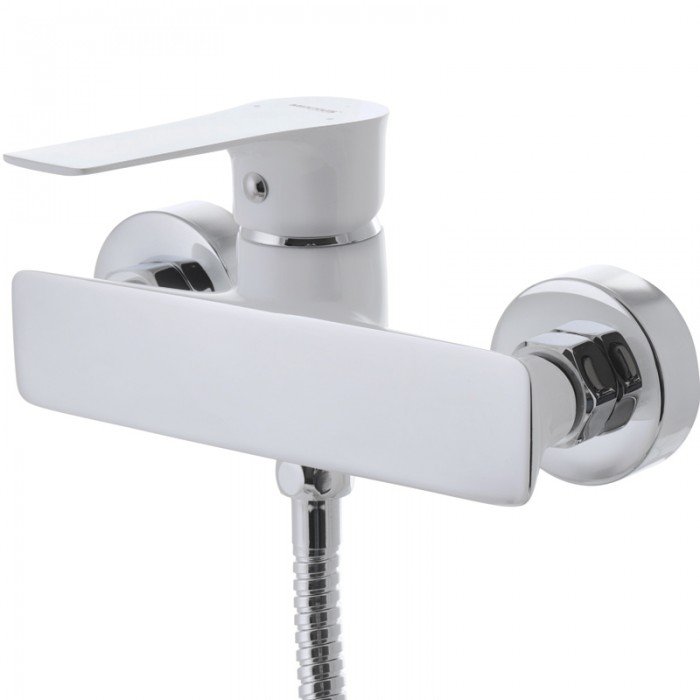 Змішувач для душа Mixxus Premium Eva 003 Білий (MI5812) Змішувач для душа Mixxus Premium Eva 003 Білий (MI5812)