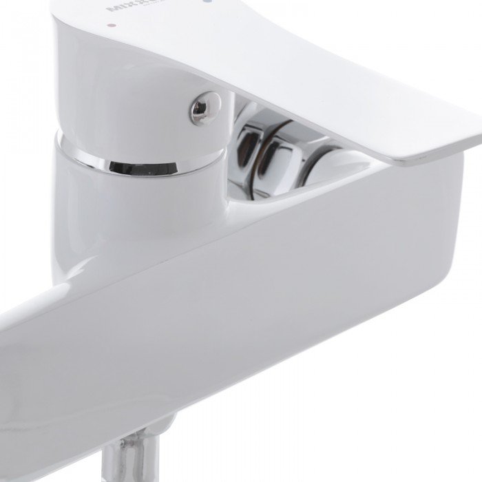 Змішувач для душа Mixxus Premium Eva 003 Білий (MI5812) Змішувач для душа Mixxus Premium Eva 003 Білий (MI5812)