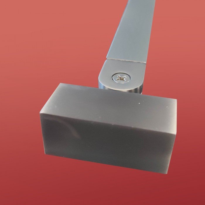 Дверь в нишу Koer SR SD04-120x200-TR-07 прозрачное стекло Easy Clean 10мм, графит (KR5388) Дверь в нишу Koer SR SD04-120x200-TR-07 прозрачное стекло Easy Clean 10мм, графит (KR5388)