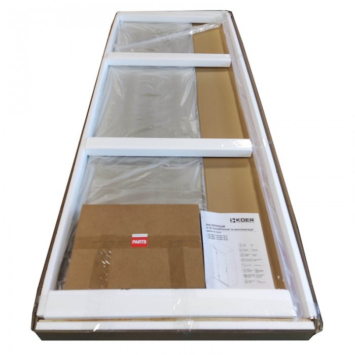 Дверь в нишу Koer SR SD04-120x200-TR-07 прозрачное стекло Easy Clean 10мм, графит (KR5388) Дверь в нишу Koer SR SD04-120x200-TR-07 прозрачное стекло Easy Clean 10мм, графит (KR5388)