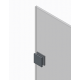 Дверь в нишу Koer SR SD04-120x200-TR-07 прозрачное стекло Easy Clean 10мм, графит (KR5388) Дверь в нишу Koer SR SD04-120x200-TR-07 прозрачное стекло Easy Clean 10мм, графит (KR5388)