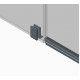 Дверь в нишу Koer SR SD04-120x200-TR-07 прозрачное стекло Easy Clean 10мм, графит (KR5388) Дверь в нишу Koer SR SD04-120x200-TR-07 прозрачное стекло Easy Clean 10мм, графит (KR5388)