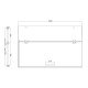 Дверь в нишу Koer SR SD04-120x200-TR-07 прозрачное стекло Easy Clean 10мм, графит (KR5388) Дверь в нишу Koer SR SD04-120x200-TR-07 прозрачное стекло Easy Clean 10мм, графит (KR5388)