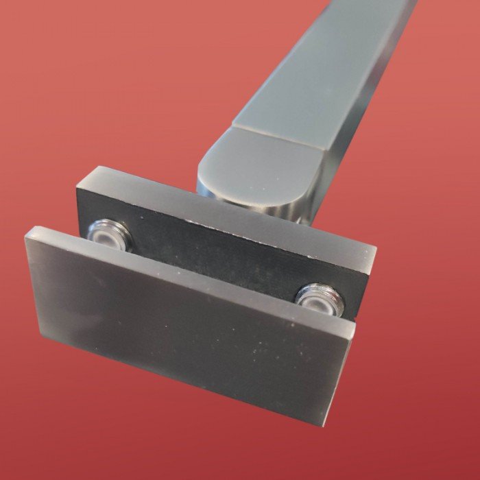 Дверь в нишу Koer SR SD04-120x200-TR-07 прозрачное стекло Easy Clean 10мм, графит (KR5388) Дверь в нишу Koer SR SD04-120x200-TR-07 прозрачное стекло Easy Clean 10мм, графит (KR5388)